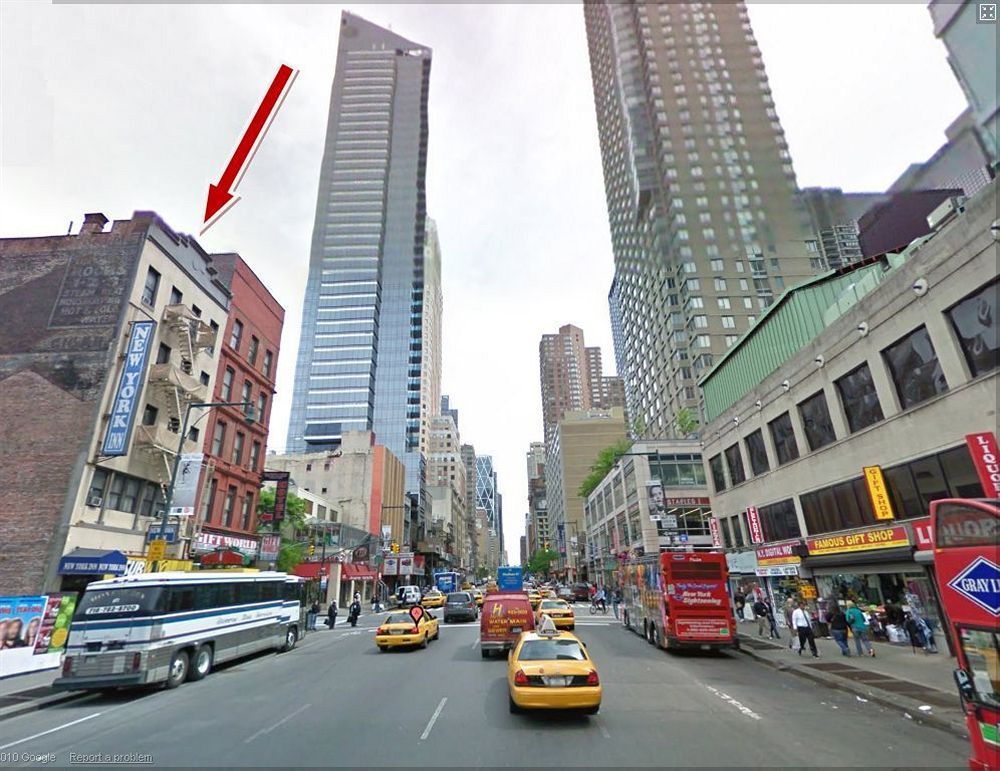 New York Inn Bagian luar foto